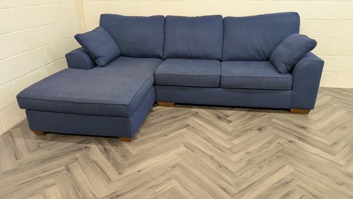 Nantucket navy blue corner - nantucket,