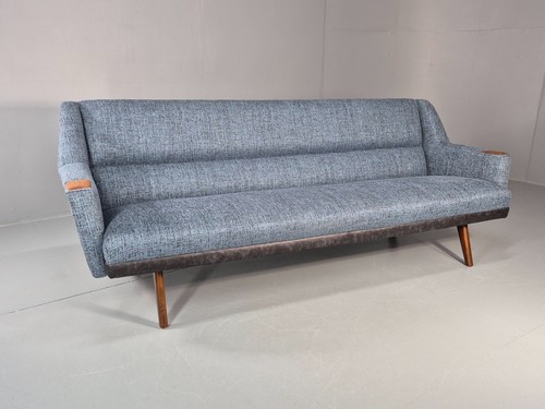 Mid century four seater - mid, settee