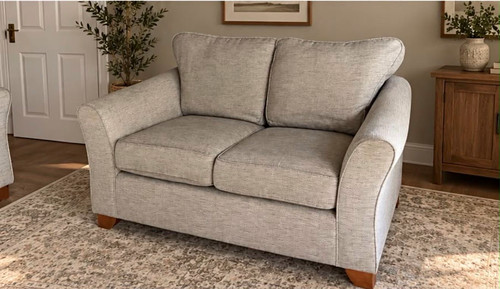 Grey seater fabric - seater, sofa