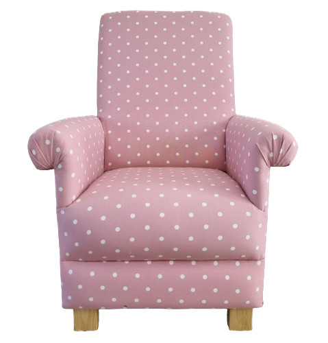 Pink chair armchair - pink, clarke