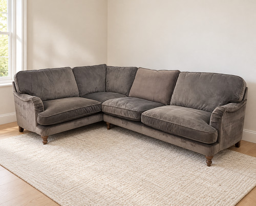 Rochester grey velvet - m&s,