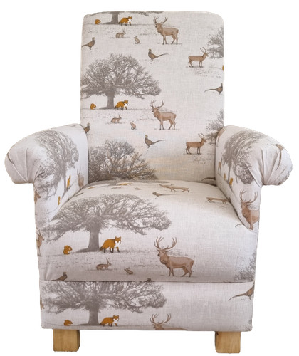 Beige chair nursery fryetts - chair,