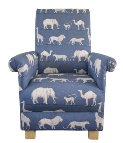 Prairie animals fabric adult - prairie,