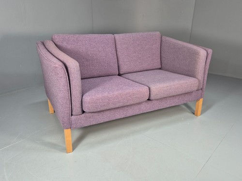 Vintage danish two seater sofa - danish,