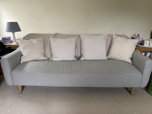 Jasper seater sofa bed - m&s,