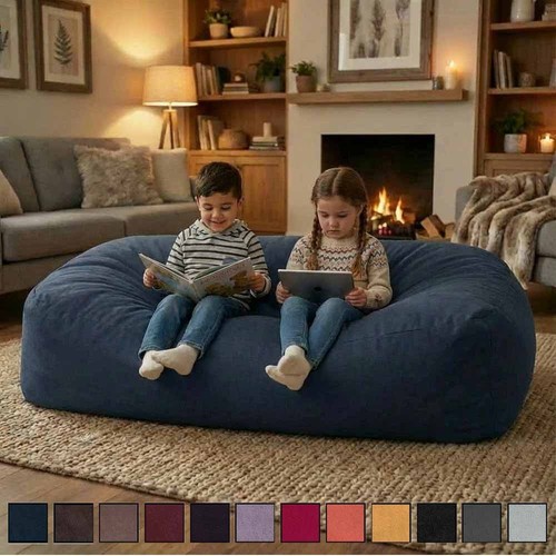 Beanbag bed faux suede - beanbag,
