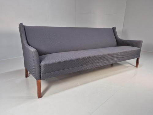Vintage danish seat sofa - danish,