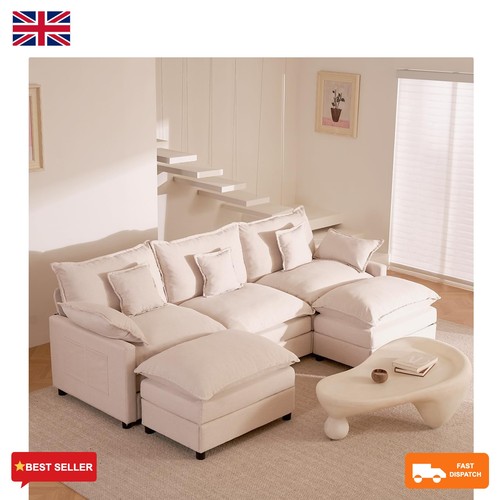 274 shaped sofa bed - -,