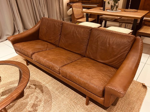 Mid century danish matador - danish, tan