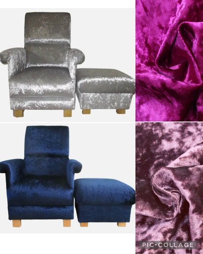 Velvet adult chair - chair, &