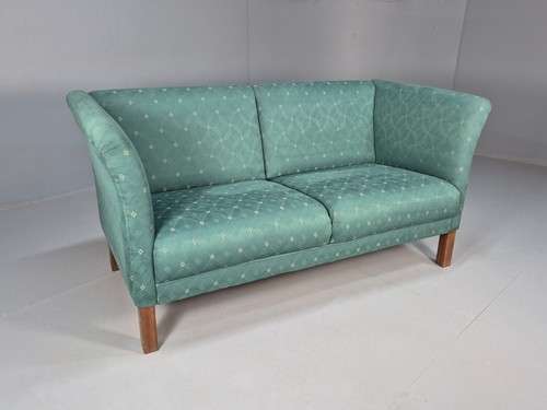 Vintage danish green seat - danish,