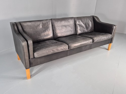 Vintage seat sofa black - vintage, 3