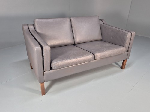 Vintage danish two seater - two, sofa