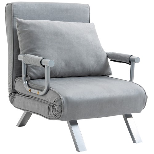 Suedette adjustable back futon - suedette,