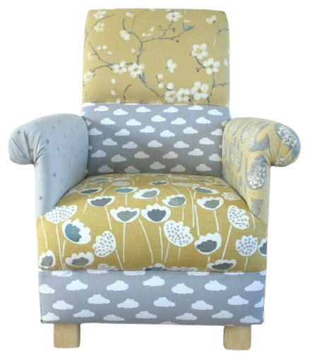 Prestigious patchwork chair - prestigious,