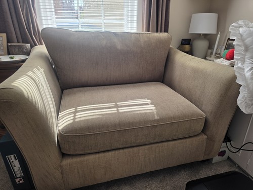 Seater and cuddle - and,