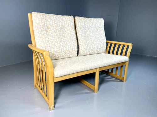 Danish seater sofa beech - danish, 2