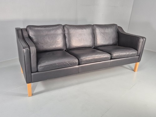 Vintage seater sofa danish - vintage,