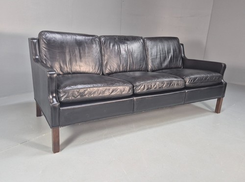 Vintage three seat - vintage, sofa