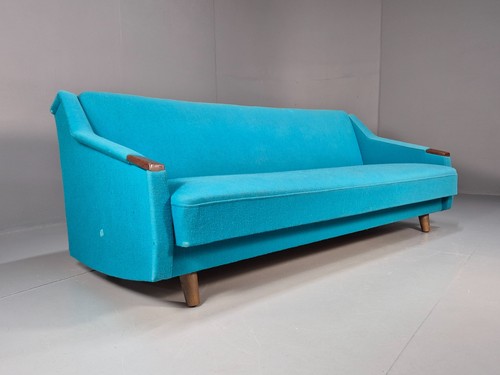 Vintage danish 1960s - danish, bed